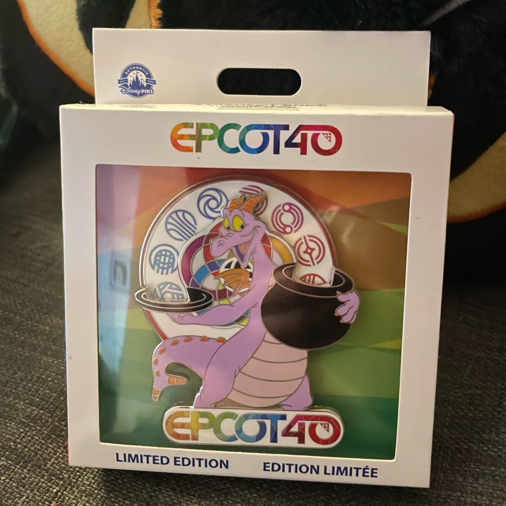 EPCOT 40 Limited Edition Large Pin
